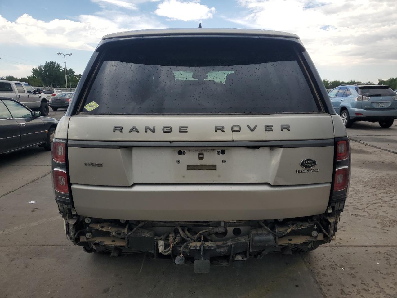 2019 Land Rover Range Rover Hse VIN: SALGS2SV0KA543223 Lot: 64673545