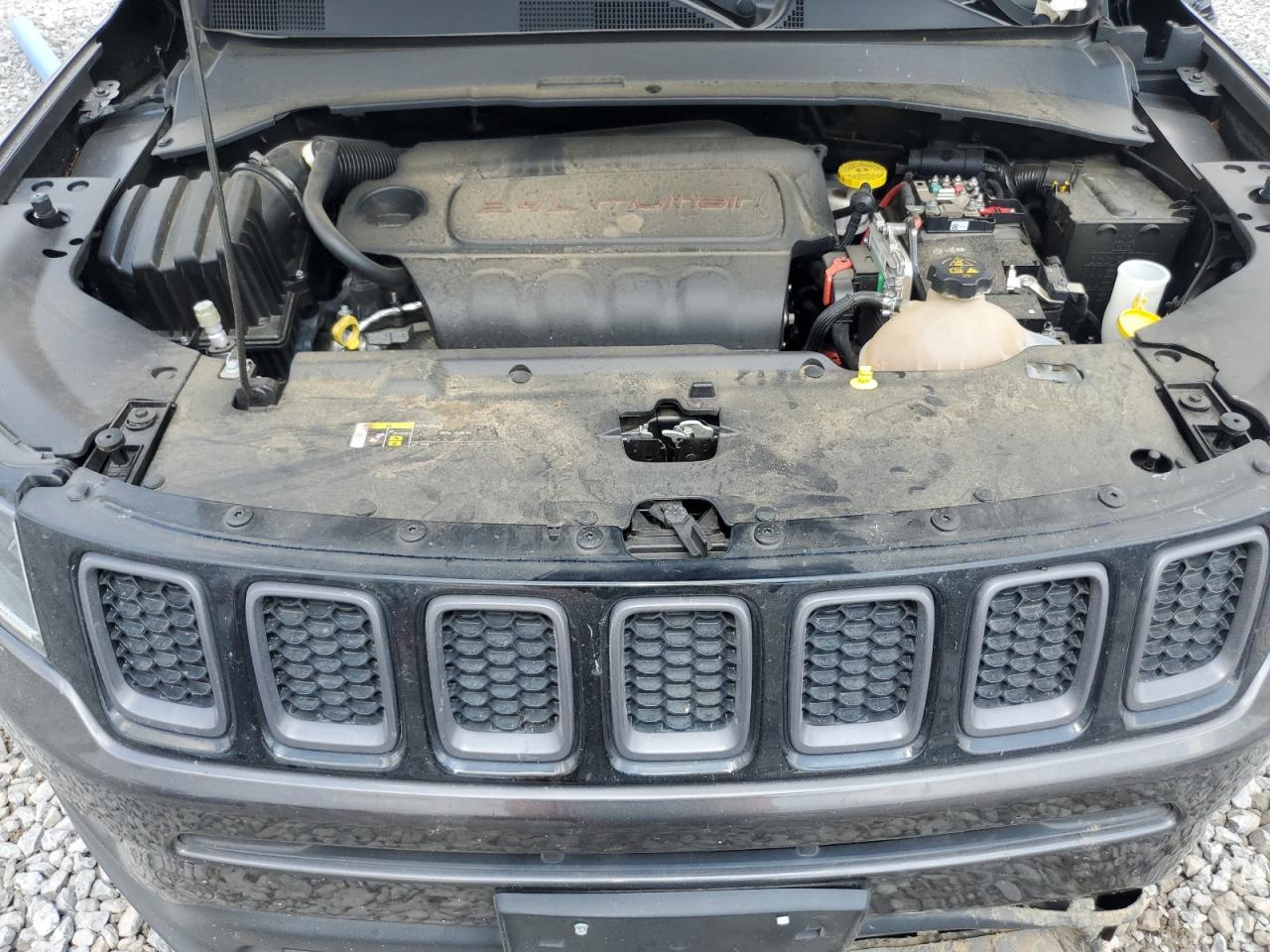 2021 Jeep Compass 80Th Edition VIN: 3C4NJCEB3MT522869 Lot: 66914005