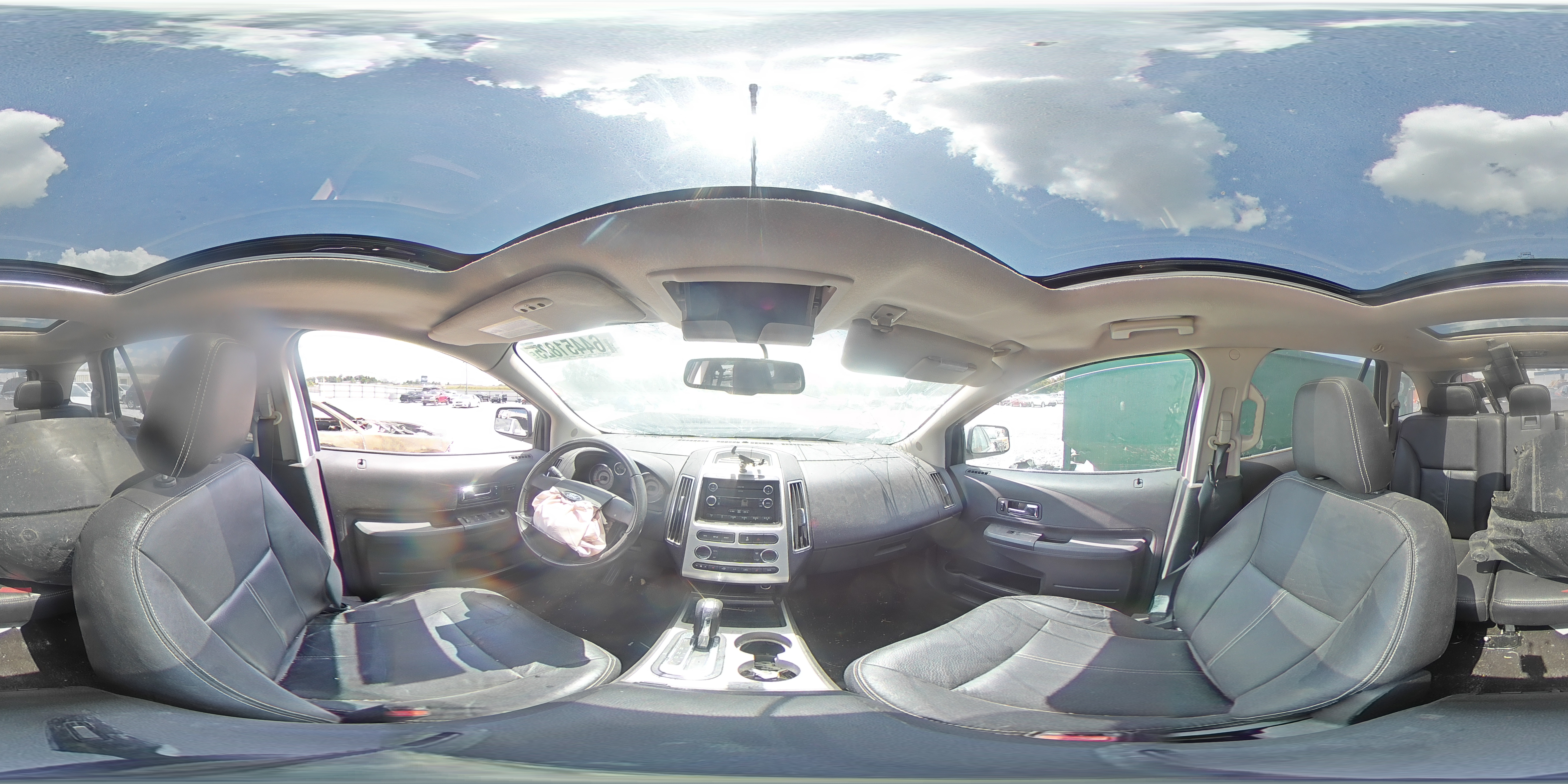 2010 Ford Edge Limited VIN: 2FMDK3KC1ABB71372 Lot: 64451825