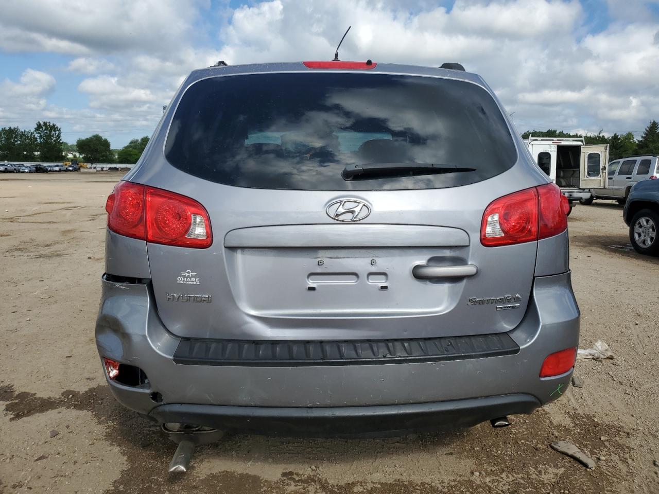 2008 Hyundai Santa Fe Gls VIN: 5NMSG73D28H135701 Lot: 65056795