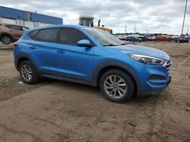  HYUNDAI TUCSON 2018 Granatowy