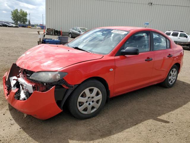 2008 MAZDA 3 I   for sale at Copart AB - CALGARY