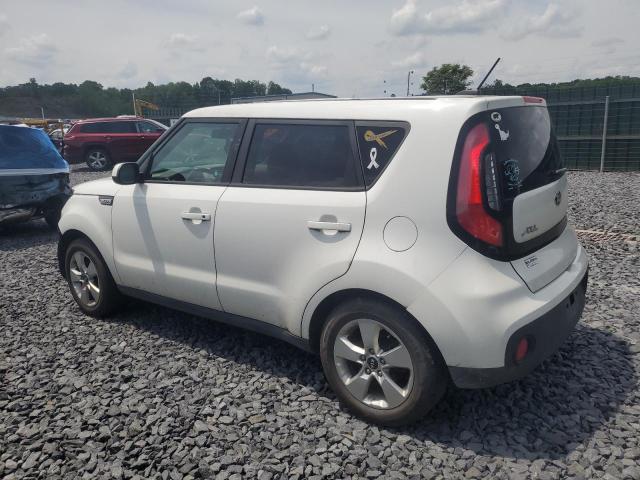 Parquets KIA SOUL 2017 Biały