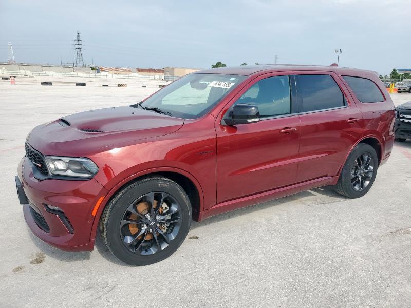  DODGE DURANGO 2021 Burgundy