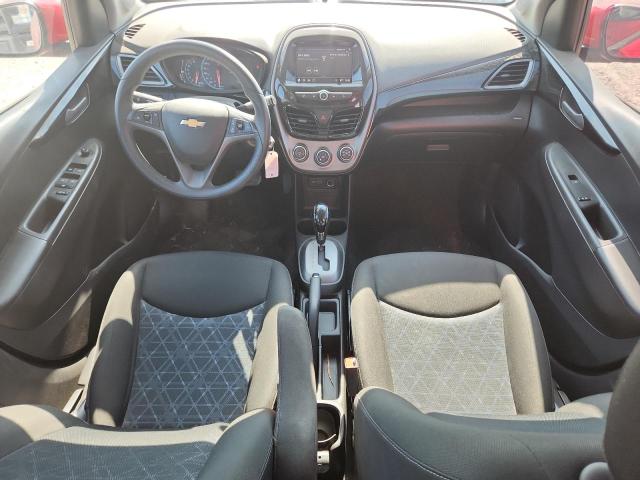  CHEVROLET SPARK 2021 Czerwony