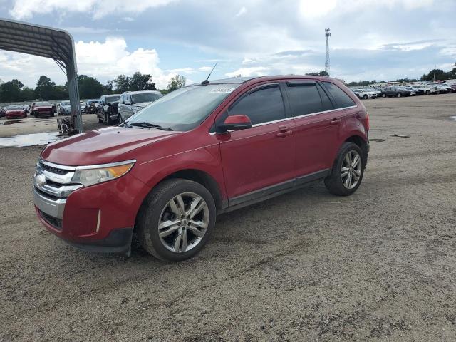  FORD EDGE 2013 Czerwony