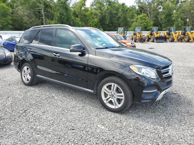  MERCEDES-BENZ GLE-CLASS 2017 Czarny