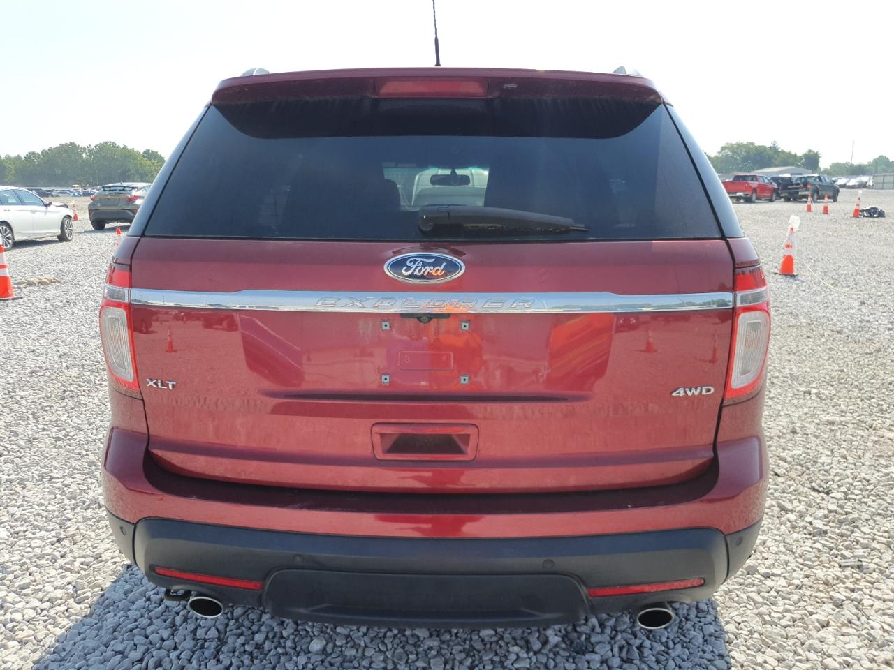 2013 Ford Explorer Xlt VIN: 1FM5K8D87DGA36081 Lot: 66316345