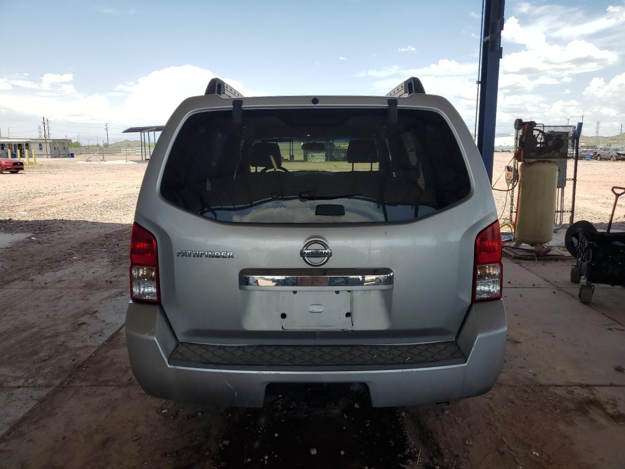 2008 Nissan Pathfinder S VIN: 5N1AR18U88C623668 Lot: 63269175