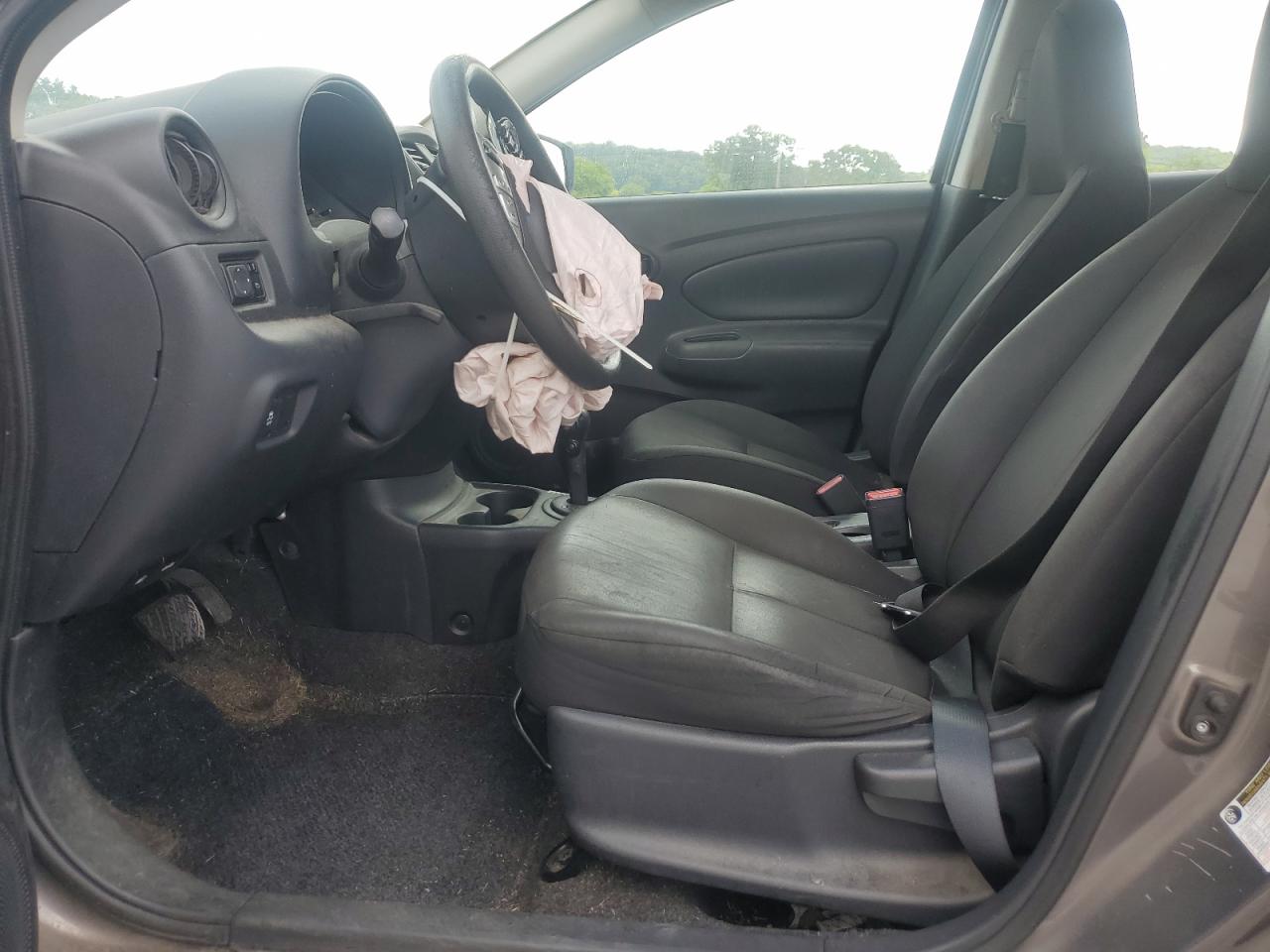2016 Nissan Versa S VIN: 3N1CN7AP2GL858668 Lot: 61877815