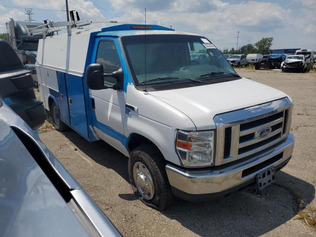 2013 FORD ECONOLINE E350 SUPER DUTY CUTAWAY VAN  