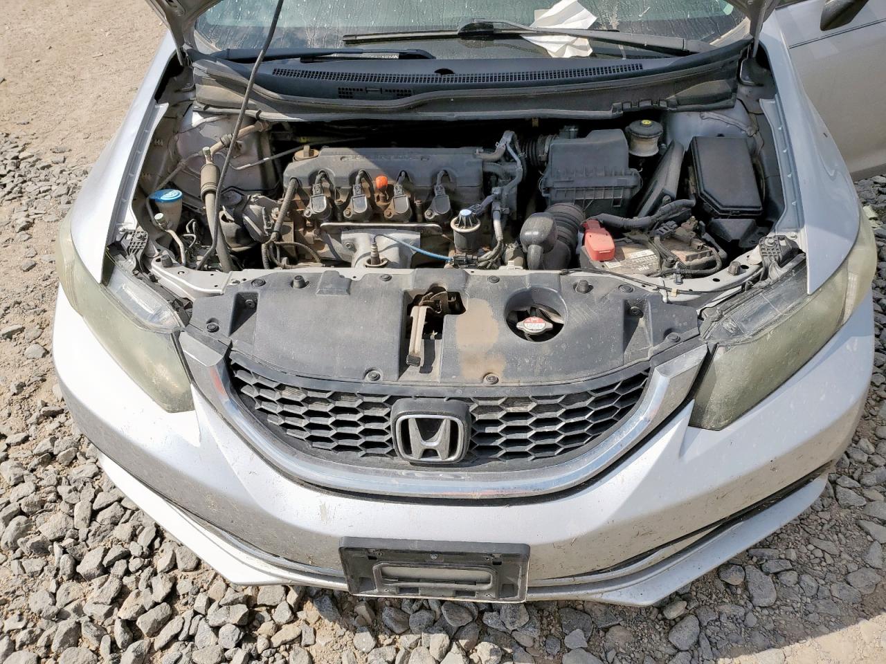 2013 Honda Civic Lx VIN: 19XFB2F58DE063539 Lot: 65076095