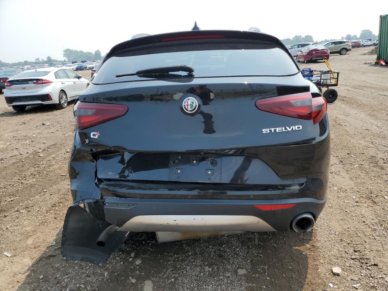 2019 Alfa Romeo Stelvio Ti VIN: ZASPAKBN6K7C71971 Lot: 66742355