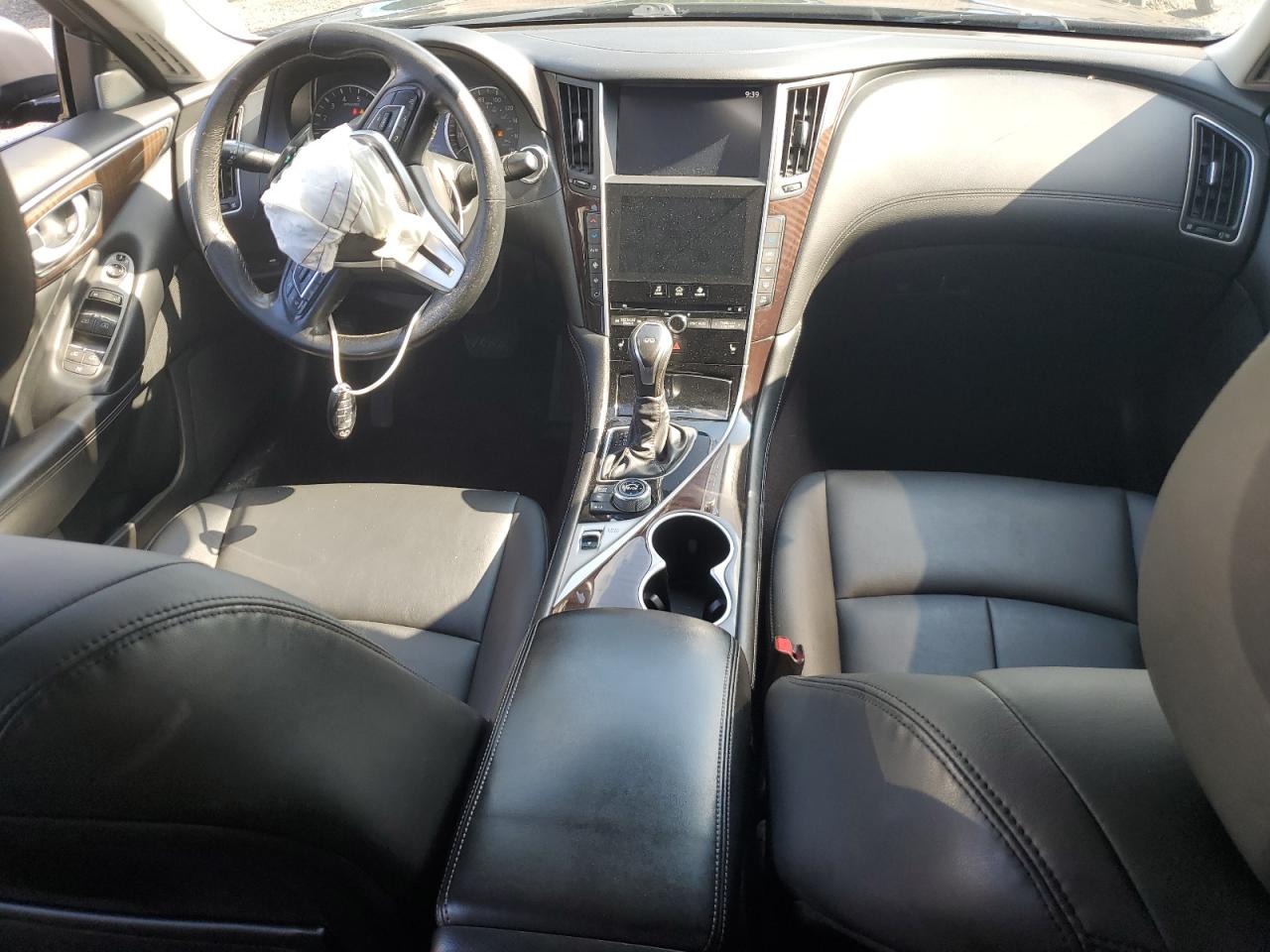 2018 Infiniti Q50 Luxe VIN: JN1EV7AR3JM439431 Lot: 64041295