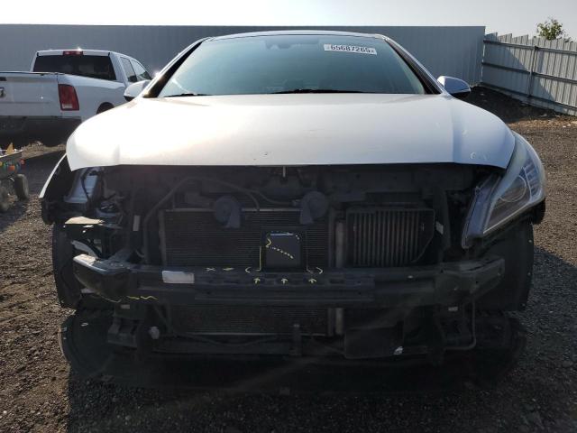  HYUNDAI SONATA 2015 Srebrny