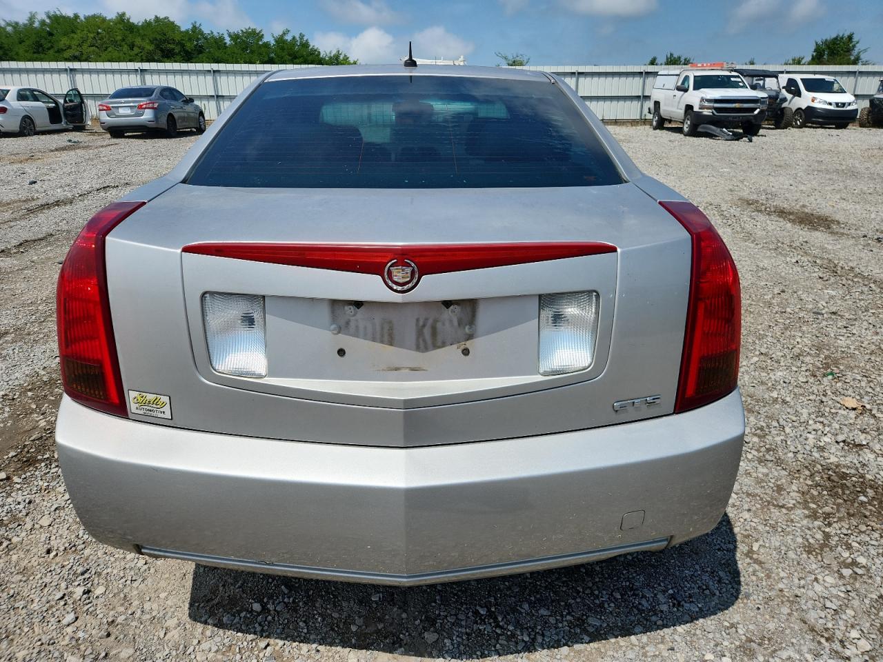 1g6dp577860100176 1G6DP577860100176 2006 Cadillac Cts Hi Feature V6
