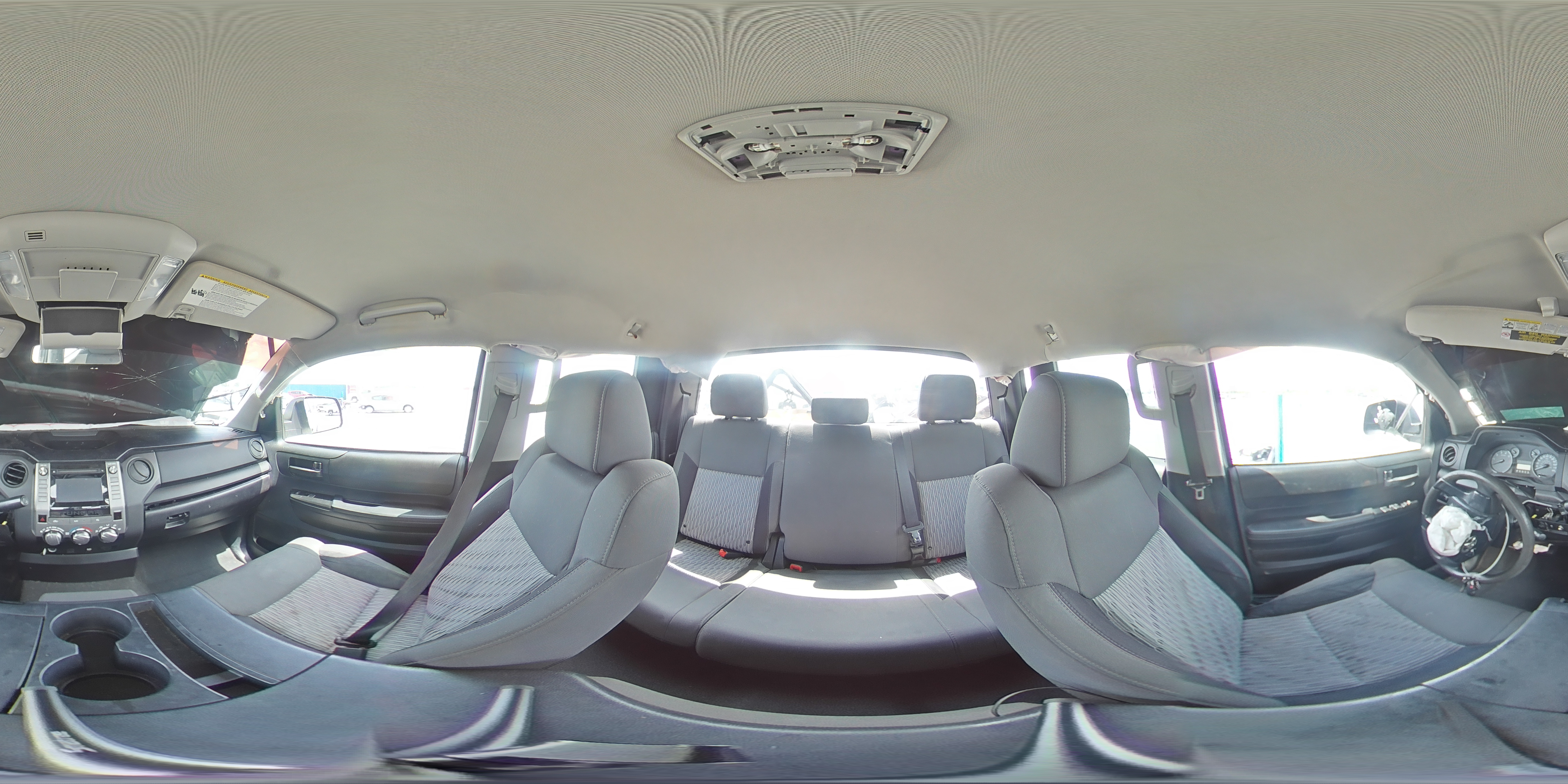2014 Toyota Tundra Double Cab Sr VIN: 5TFRU5F12EX033282 Lot: 64622615