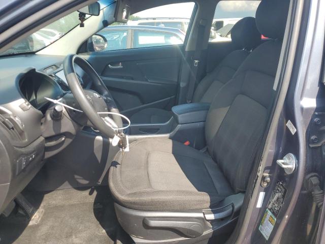  KIA SPORTAGE 2013 Granatowy