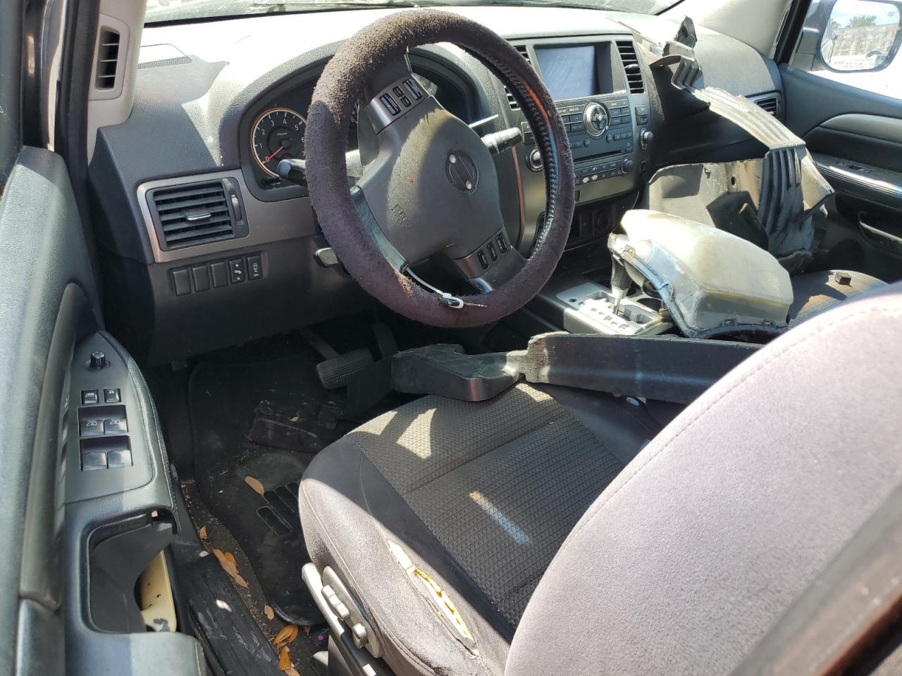 2008 Nissan Armada Se VIN: 5N1BA08D08N628809 Lot: 66566445