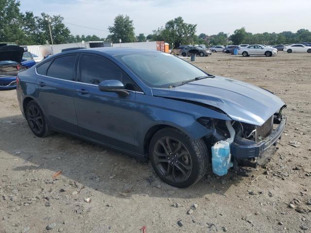  FORD FUSION 2018 Синий