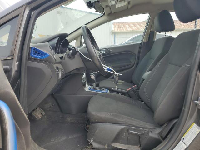  FORD FIESTA 2015 Silver