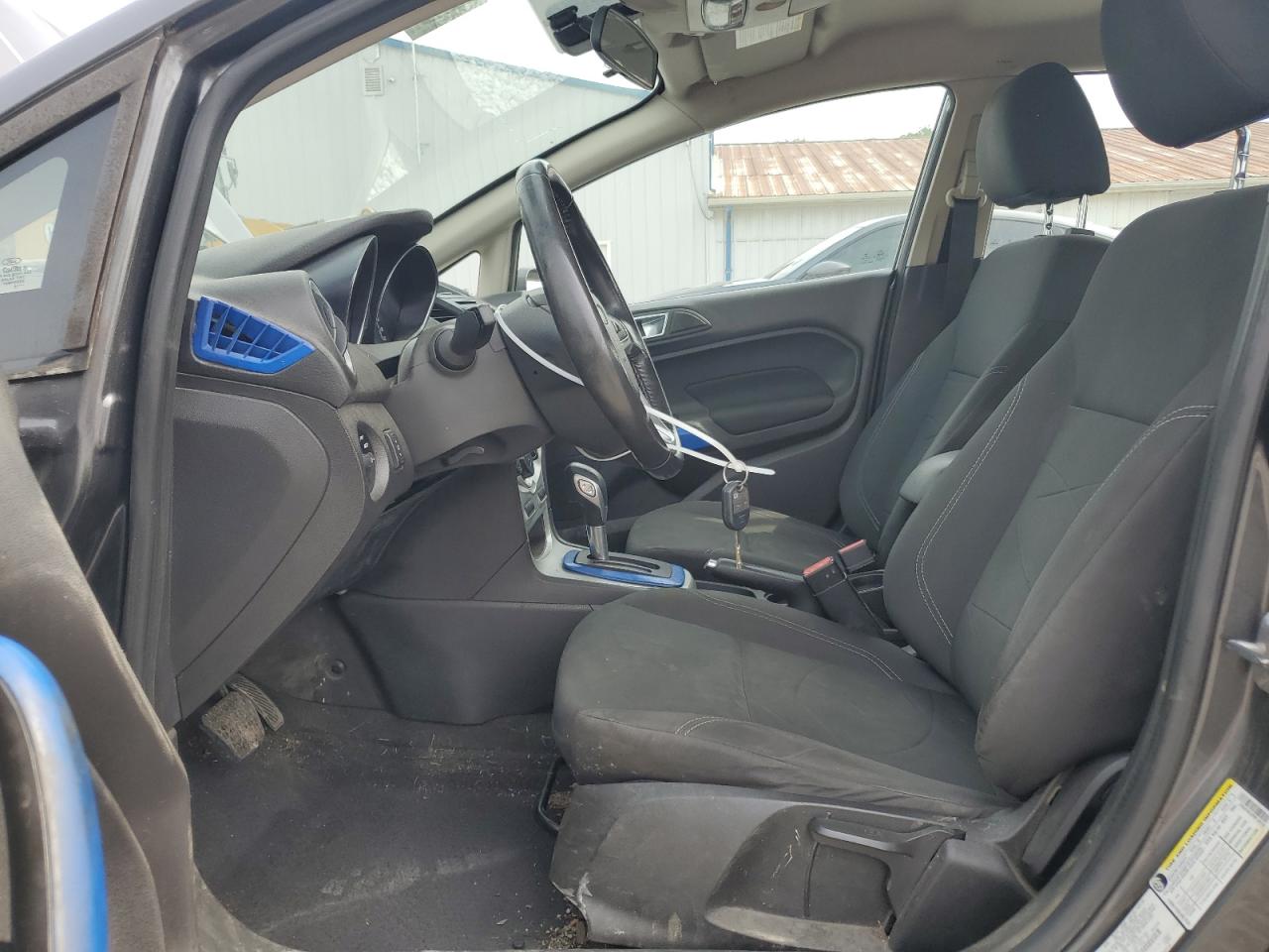 2015 Ford Fiesta Se VIN: 3FADP4BJ2FM138256 Lot: 64173545