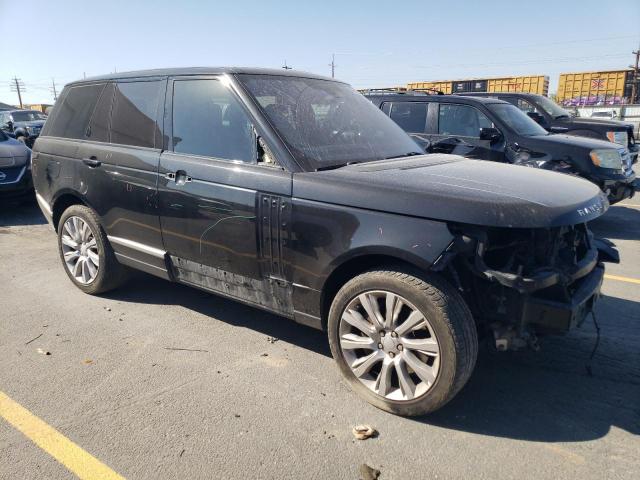  LAND ROVER RANGEROVER 2016 Черный