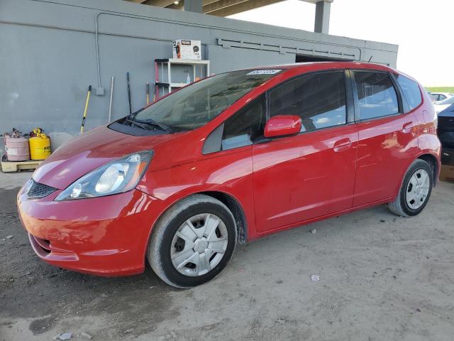  HONDA FIT 2013 Czerwony
