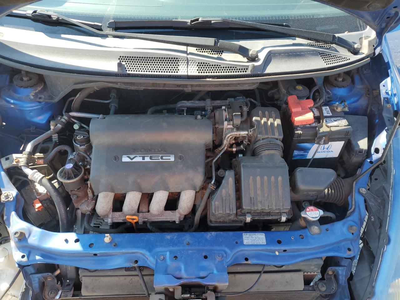 2008 Honda Fit Sport VIN: JHMGD38678S043729 Lot: 86610745