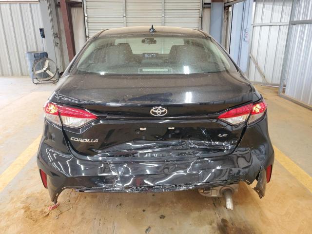  TOYOTA COROLLA 2022 Черный