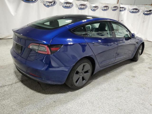  TESLA MODEL 3 2022 Granatowy