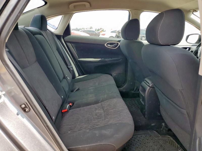2015 NISSAN SENTRA S  