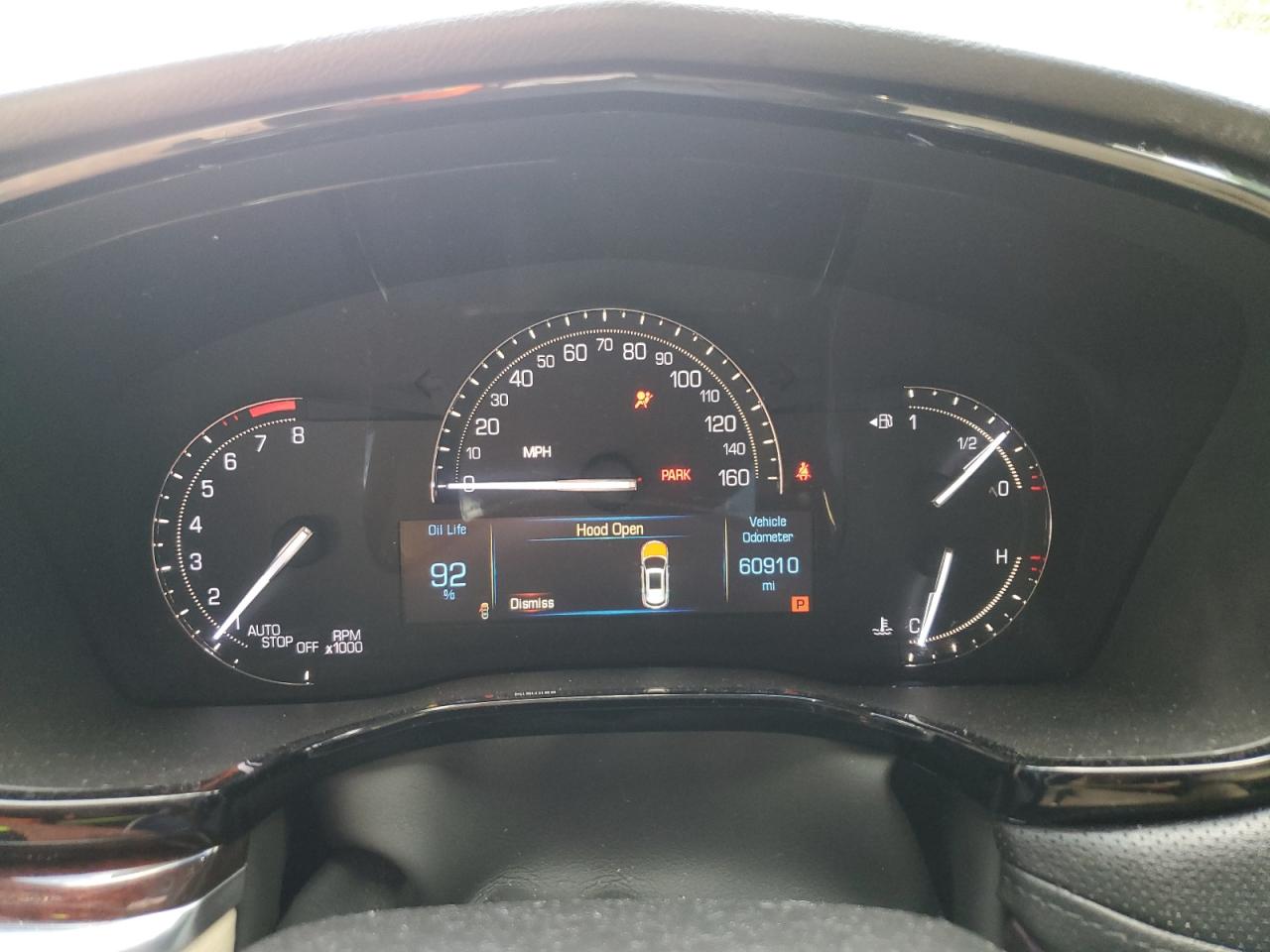 2018 Cadillac Xt5 Luxury VIN: 1GYKNDRS4JZ132126 Lot: 65727295