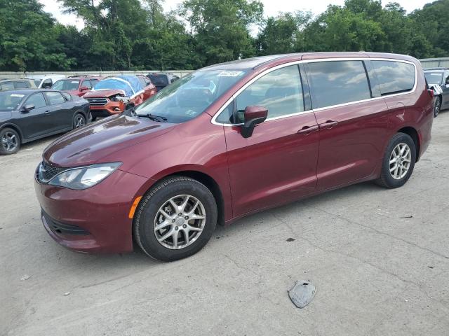  CHRYSLER PACIFICA 2017 Bordowy