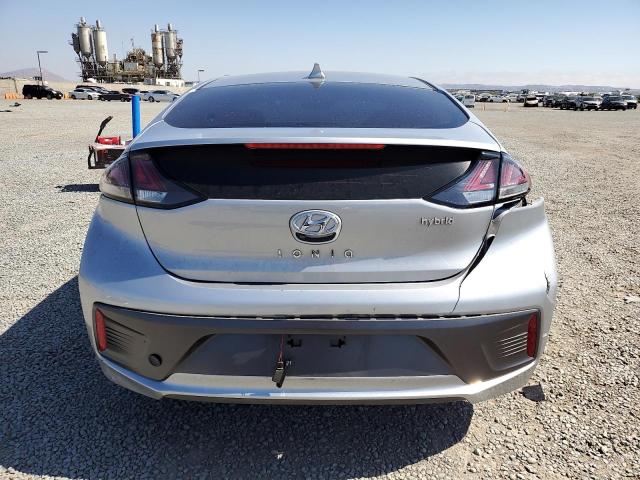  HYUNDAI IONIQ 2022 Серебристый