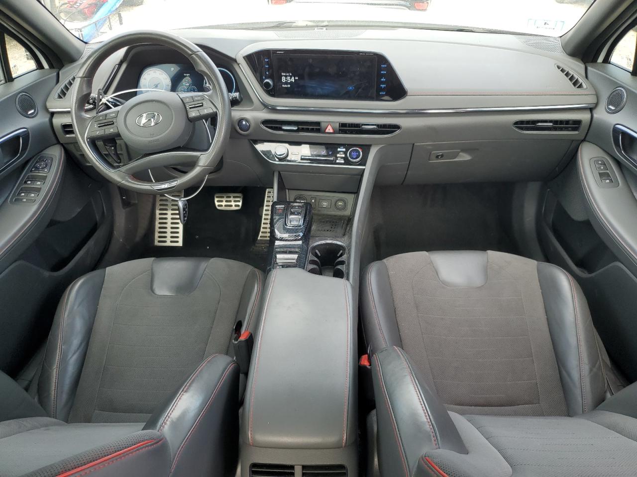 2021 Hyundai Sonata N Line VIN: 5NPEK4JC7MH107328 Lot: 64578485