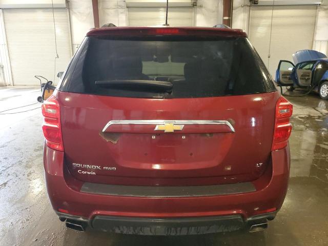  CHEVROLET EQUINOX 2017 Бордовый