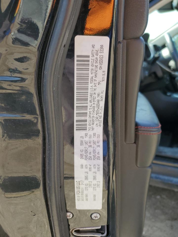 2017 Jeep Cherokee Trailhawk VIN: 1C4PJMBS5HW665440 Lot: 65523025