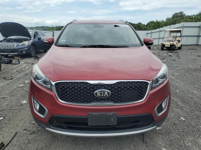 KIA SORENTO 2017 Красный
