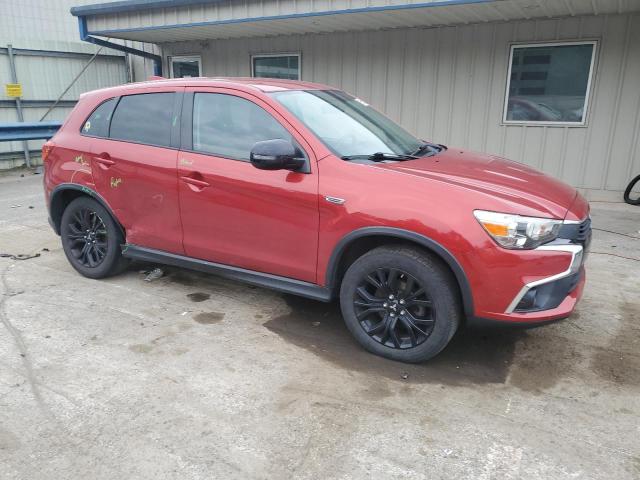  MITSUBISHI OUTLANDER 2017 Czerwony