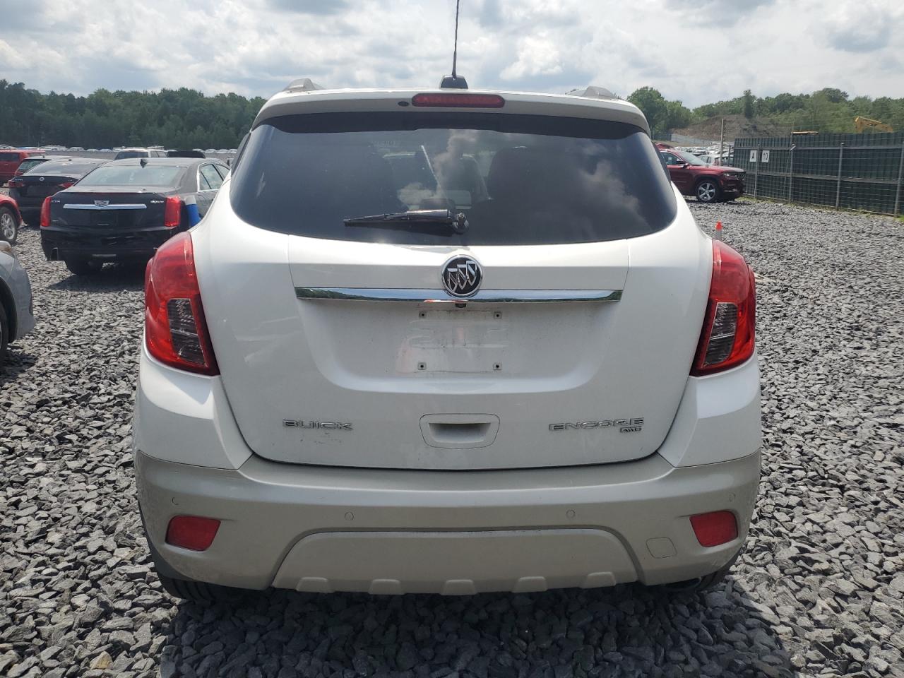 2015 Buick Encore Premium VIN: KL4CJHSB1FB095554 Lot: 64409285