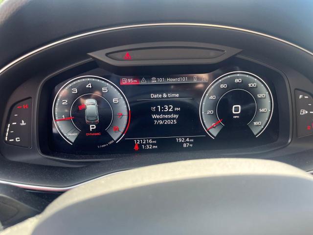  AUDI Q7 2021 Czarny