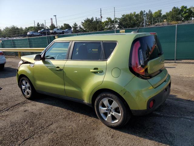  KIA SOUL 2019 Зеленый