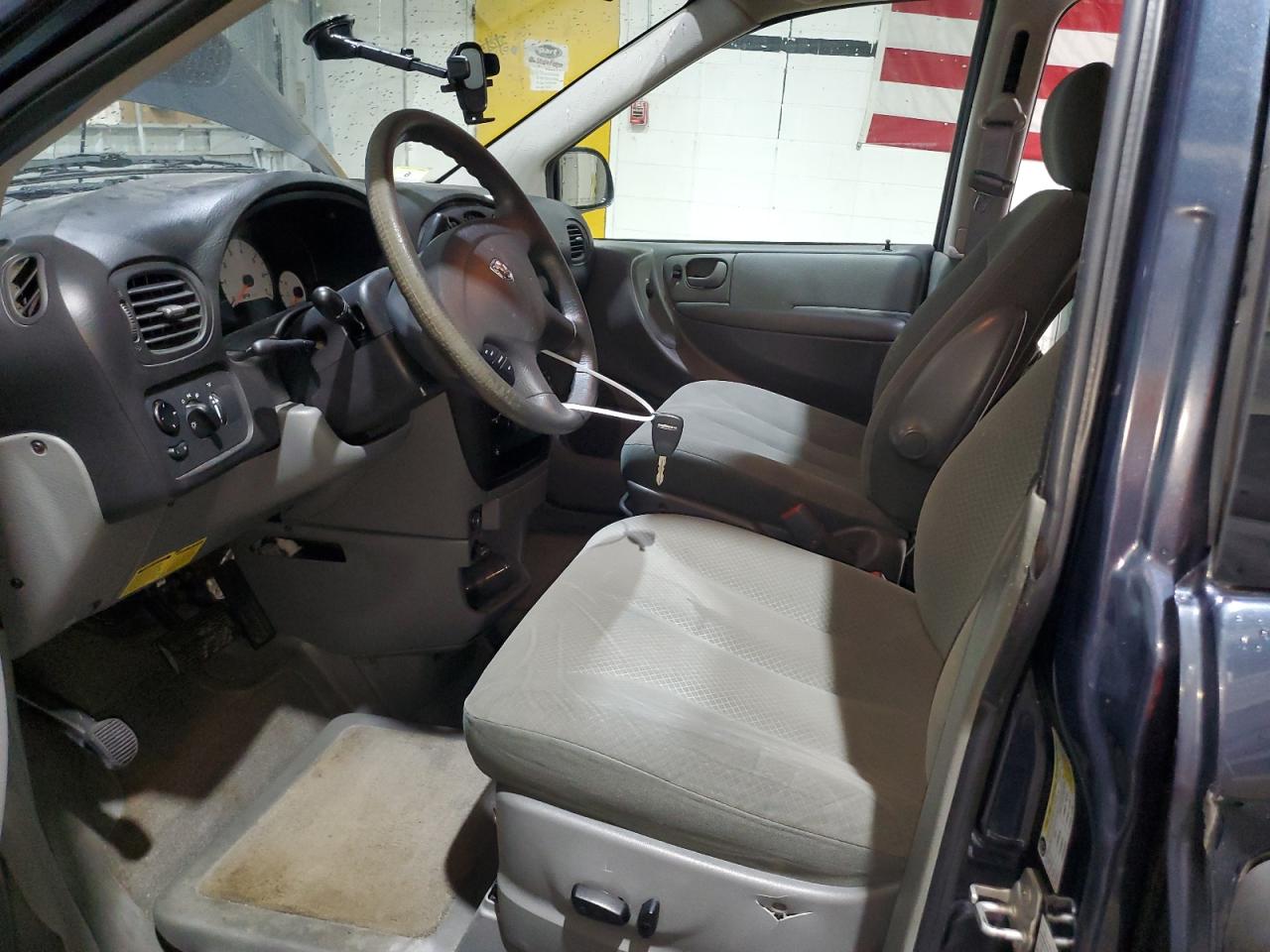 2007 Dodge Grand Caravan Se VIN: 1D4GP24R07B253643 Lot: 65424215
