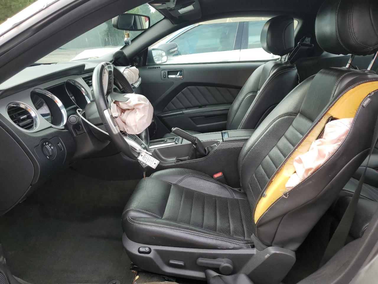 2014 Ford Mustang VIN: 1ZVBP8AM9E5202508 Lot: 63025315