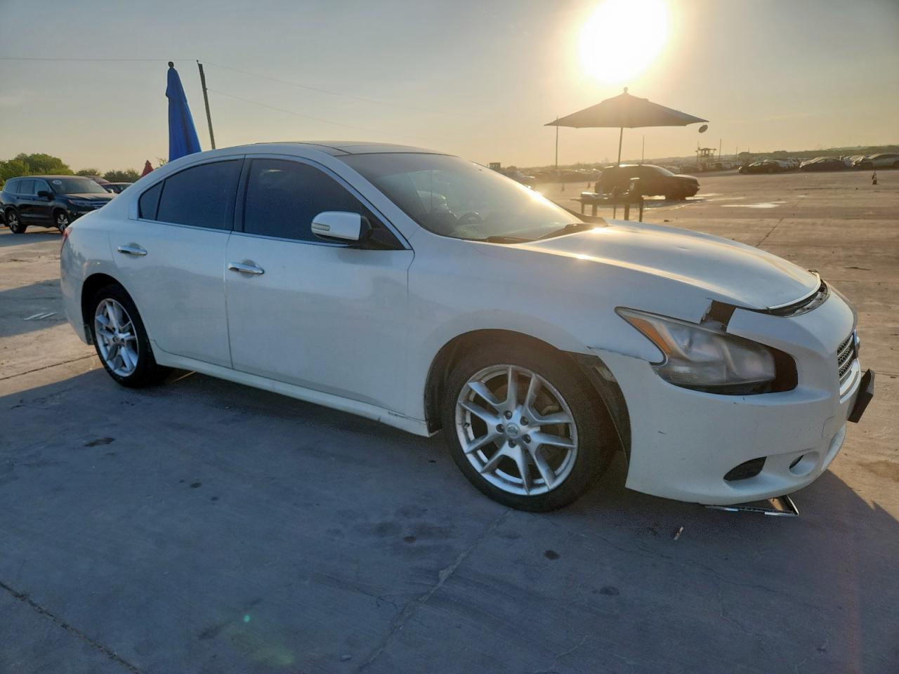 2010 Nissan Maxima S VIN: 1N4AA5AP5AC826696 Lot: 66661535