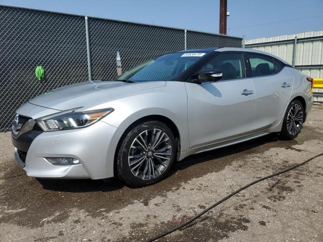  NISSAN MAXIMA 2017 Srebrny