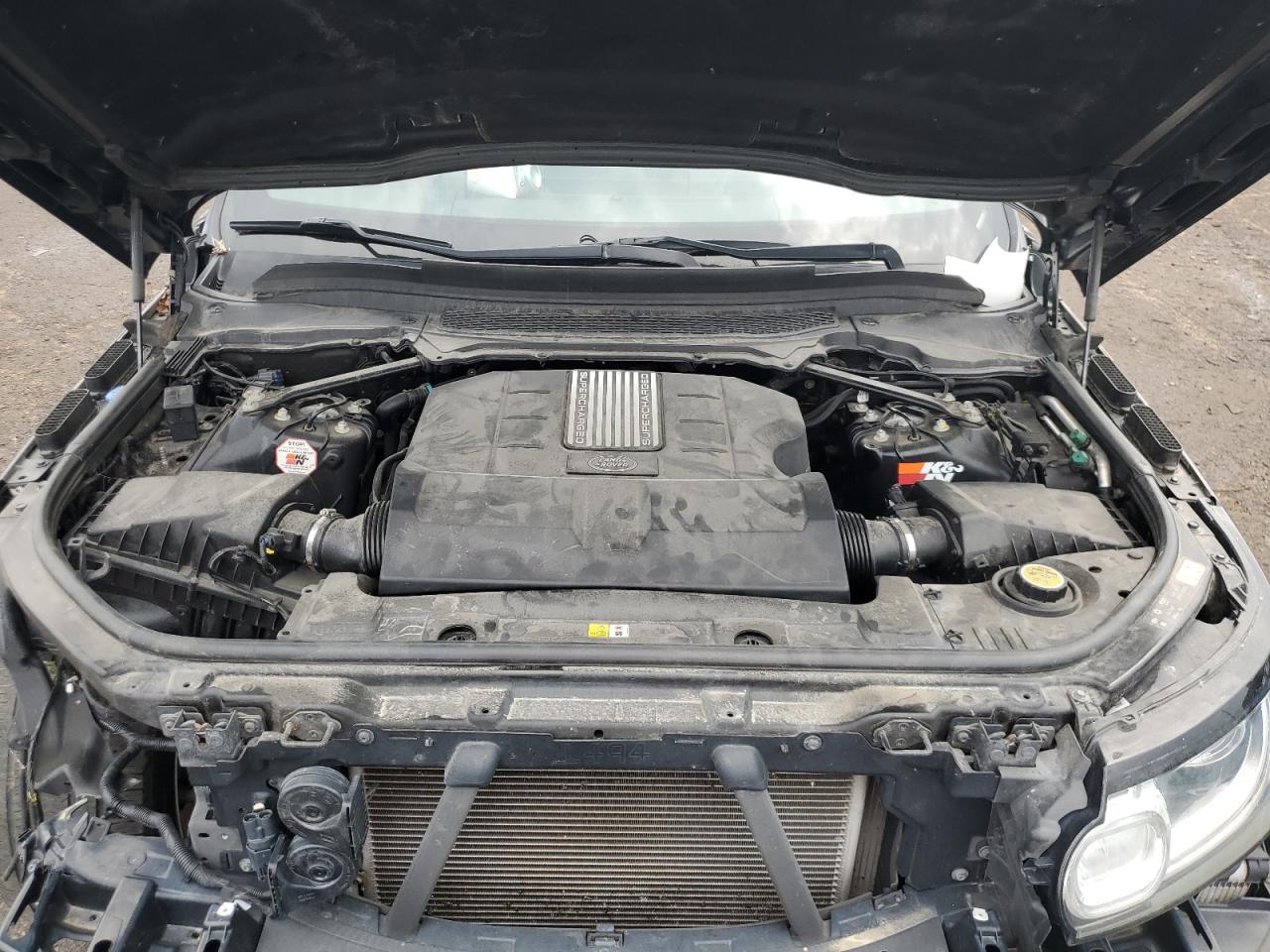 2015 Land Rover Range Rover Sport Hse VIN: SALWR2VF4FA614800 Lot: 66392305