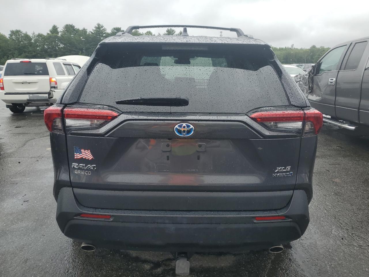 2020 Toyota Rav4 Xle VIN: 2T3RWRFV4LW084109 Lot: 64086535