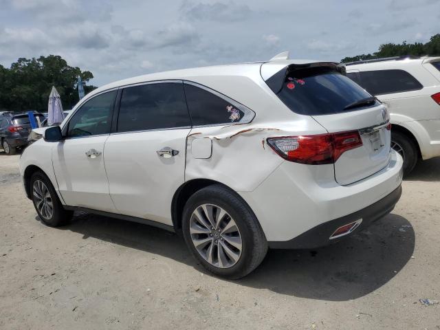  ACURA MDX 2014 White